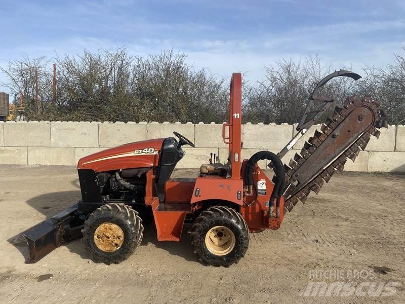 Ditch Witch RT 40 其他農業機械