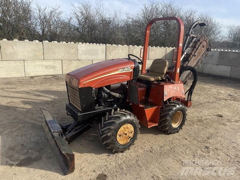 Ditch Witch RT 40 其他農業機械