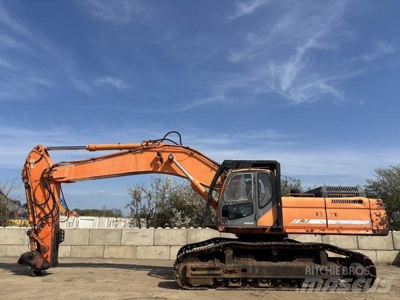 Doosan DX480LC 履帶式 挖土機/掘鑿機/挖掘機