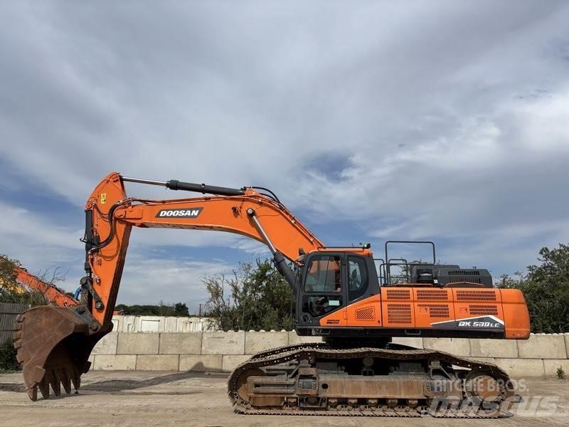 Doosan DX530LC-7 履帶式 挖土機/掘鑿機/挖掘機
