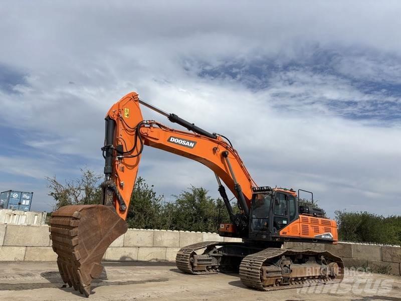 Doosan DX530LC-7 履帶式 挖土機/掘鑿機/挖掘機