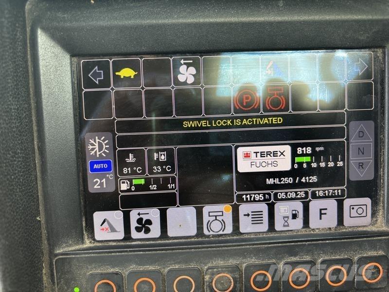 Fuchs MHL250 其他物料運輸工具