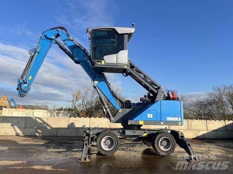 Fuchs MHL320 其他物料運輸工具