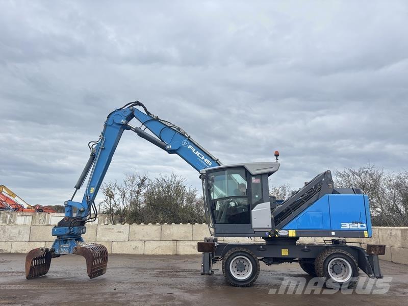 Fuchs MHL320 其他物料運輸工具