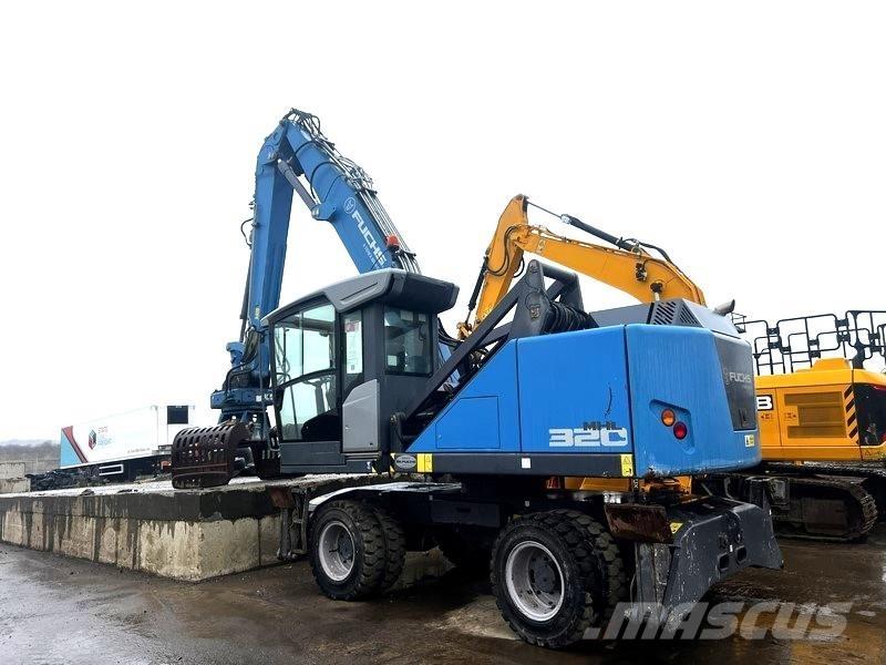 Fuchs MHL320 其他物料運輸工具