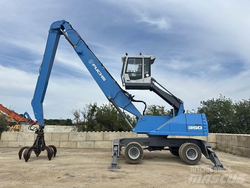 Fuchs MHL350 廢棄物/工業用操作車