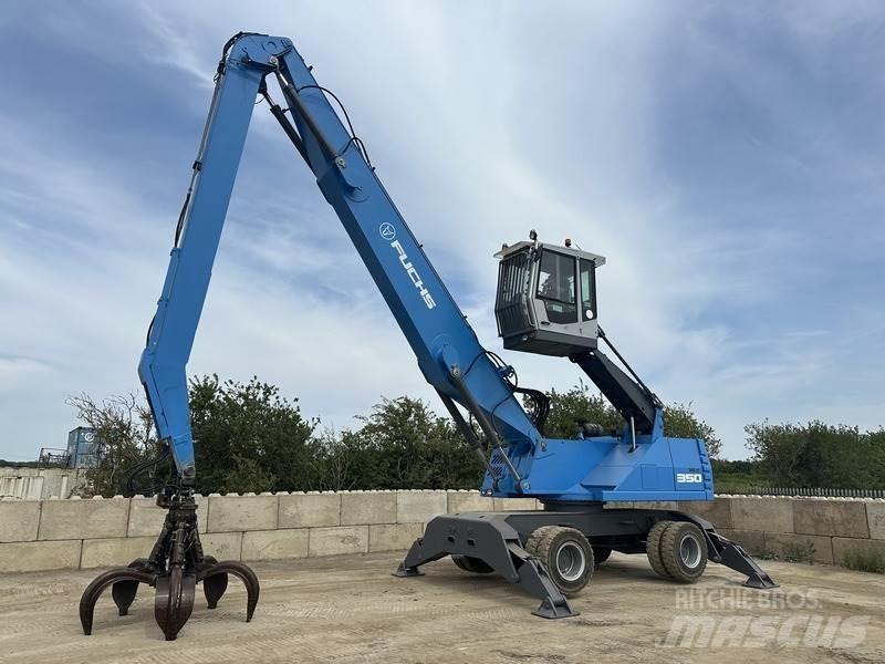 Fuchs MHL350 廢棄物/工業用操作車