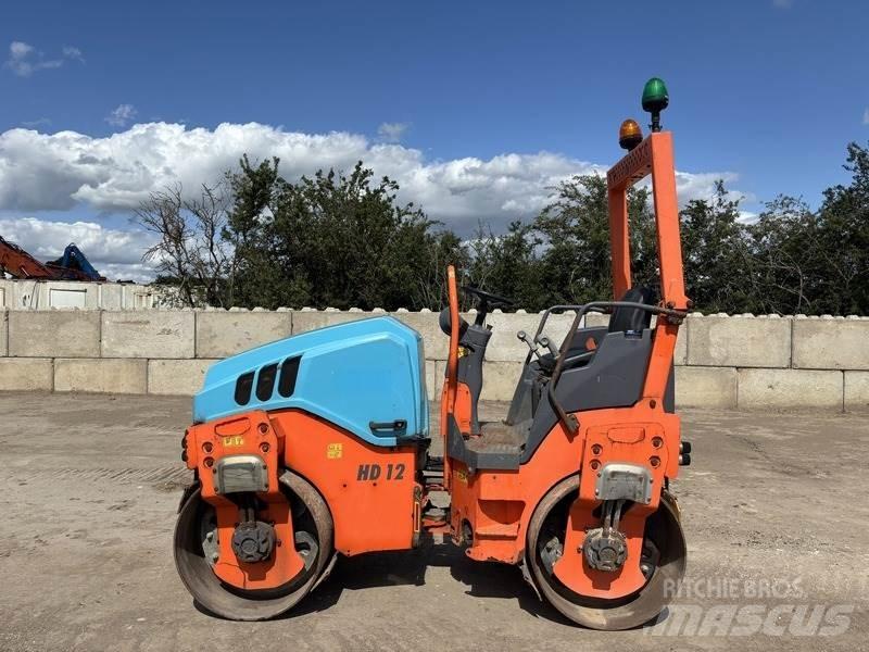 Hamm HD12 雙輪滾壓機