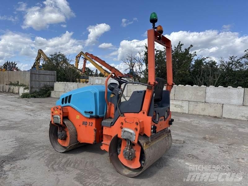 Hamm HD12 雙輪滾壓機