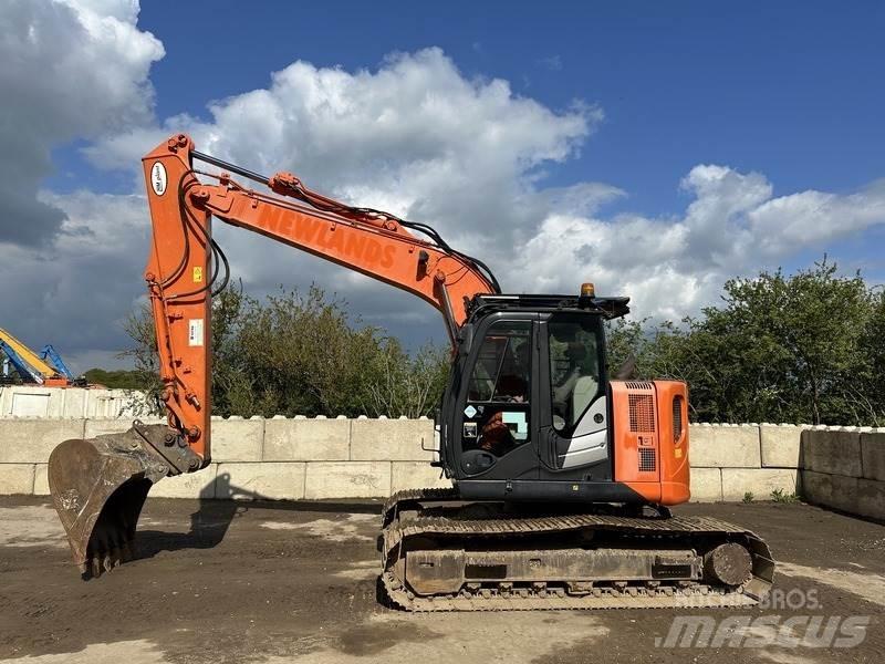 Hitachi ZX135 履帶式 挖土機/掘鑿機/挖掘機