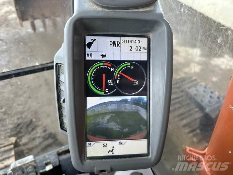 Hitachi ZX135 履帶式 挖土機/掘鑿機/挖掘機