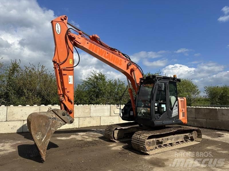 Hitachi ZX135 履帶式 挖土機/掘鑿機/挖掘機