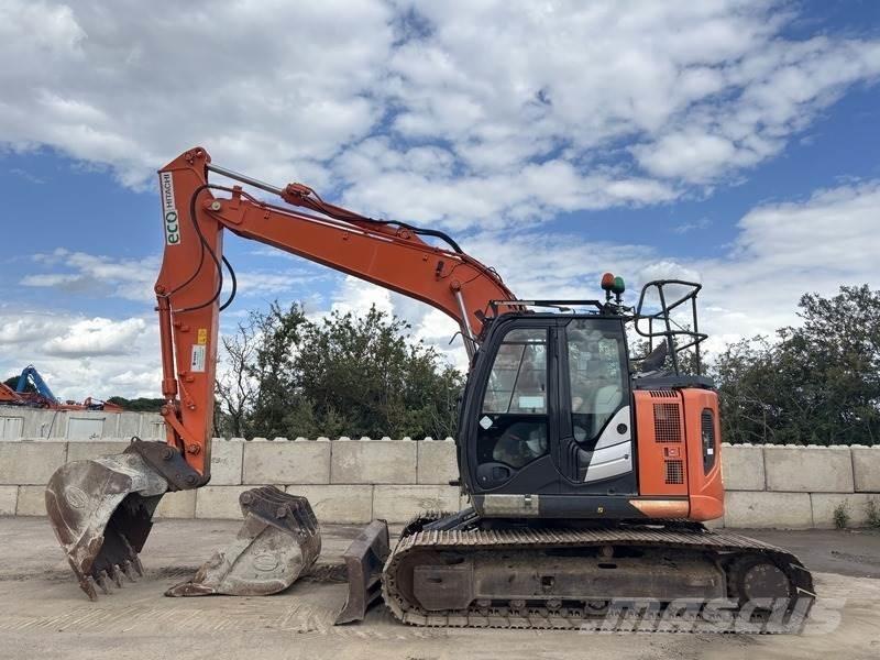 Hitachi ZX135 US-6 履帶式 挖土機/掘鑿機/挖掘機