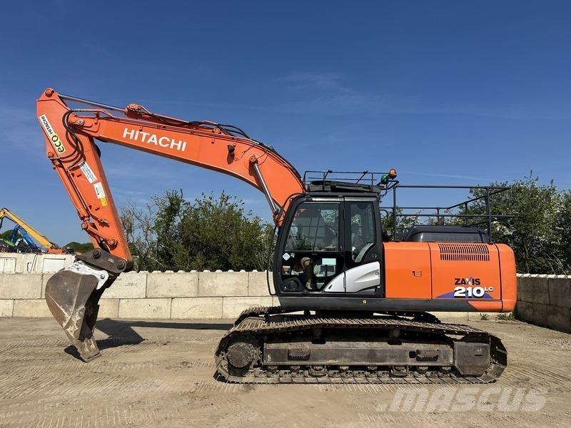 Hitachi ZX210LC-6 履帶式 挖土機/掘鑿機/挖掘機