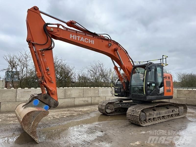 Hitachi ZX225USLC-6 履帶式 挖土機/掘鑿機/挖掘機