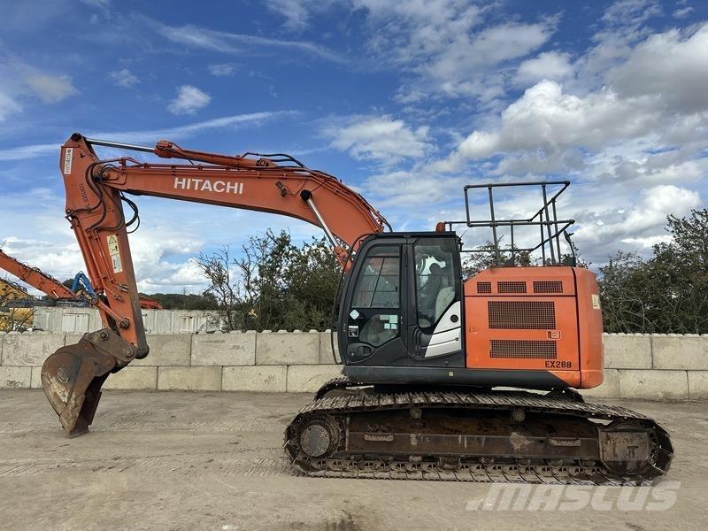 Hitachi ZX225USR LC-5 履帶式 挖土機/掘鑿機/挖掘機