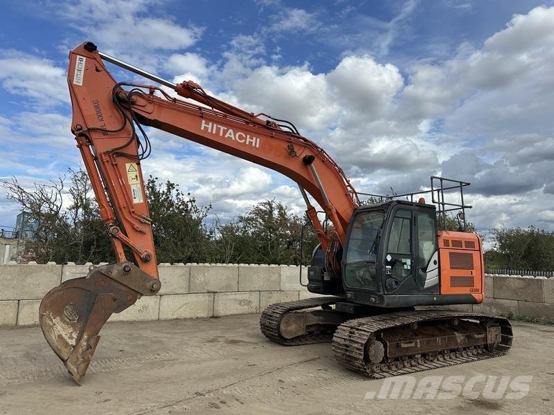 Hitachi ZX225USR LC-5 履帶式 挖土機/掘鑿機/挖掘機