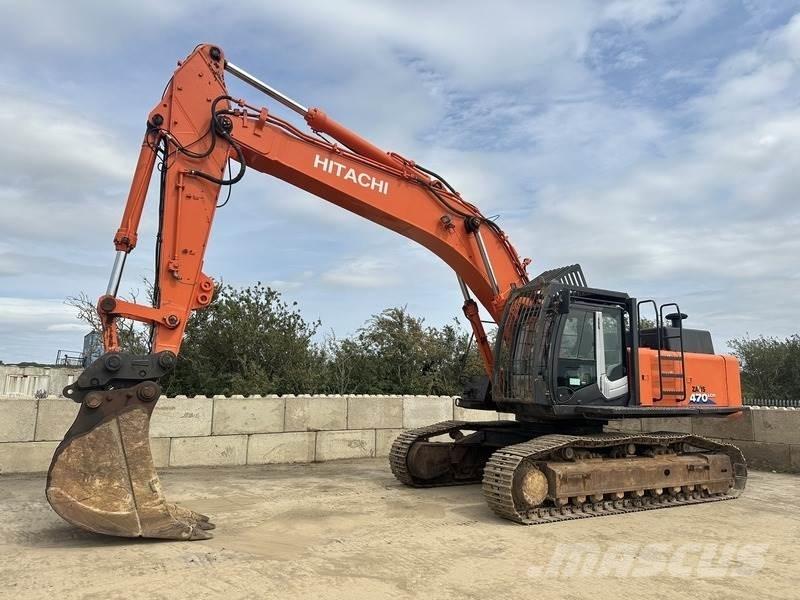 Hitachi ZX470 LCH-3 履帶式 挖土機/掘鑿機/挖掘機