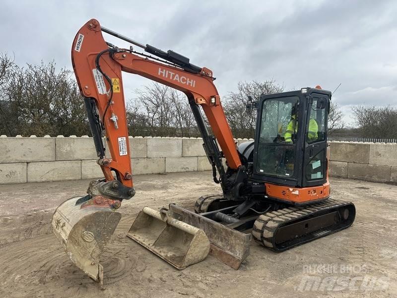 Hitachi ZX48U-6 中型挖土機/掘鑿機/挖掘機 7t-12t
