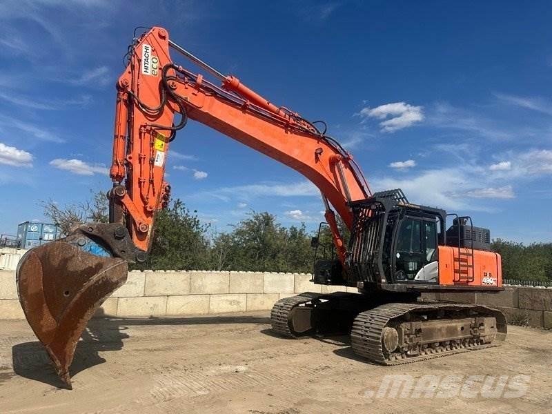 Hitachi ZX490 履帶式 挖土機/掘鑿機/挖掘機