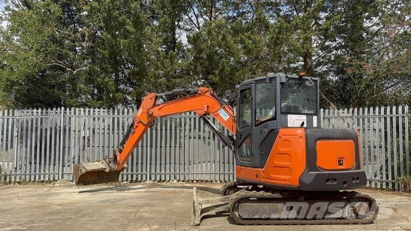 Hitachi ZX65 中型挖土機/掘鑿機/挖掘機 7t-12t