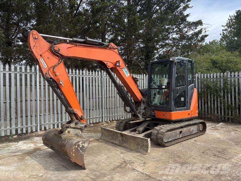 Hitachi ZX65 中型挖土機/掘鑿機/挖掘機 7t-12t