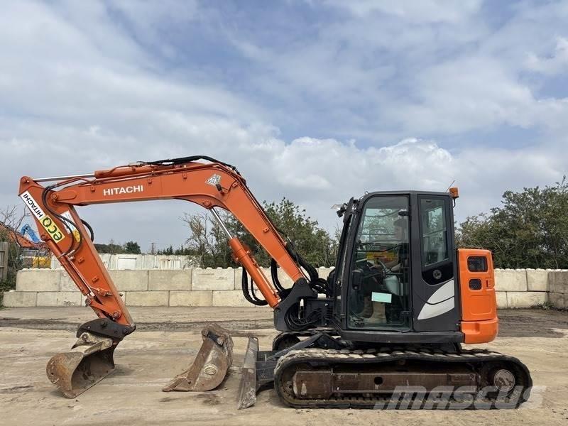 Hitachi ZX85 USB-6 中型挖土機/掘鑿機/挖掘機 7t-12t