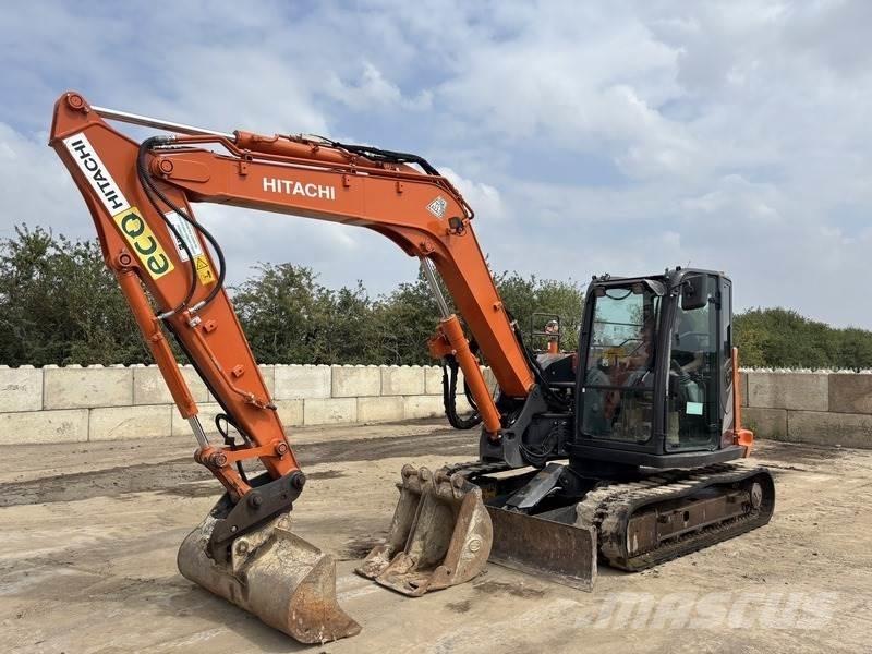 Hitachi ZX85 USB-6 中型挖土機/掘鑿機/挖掘機 7t-12t