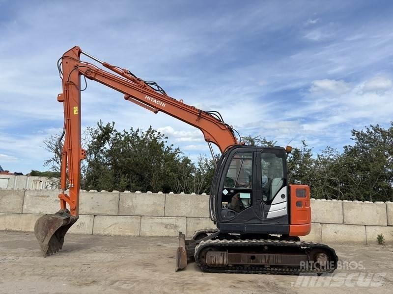 Hitachi ZX85US-5A 長臂前伸型挖土機/掘鑿機/挖掘機