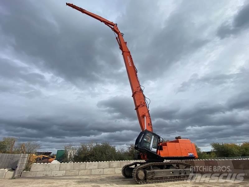 Hitachi ZX870 拆卸式挖土機/掘鑿機/挖掘機