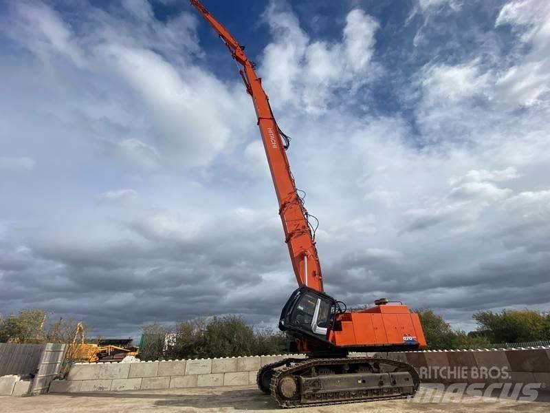Hitachi ZX870 拆卸式挖土機/掘鑿機/挖掘機