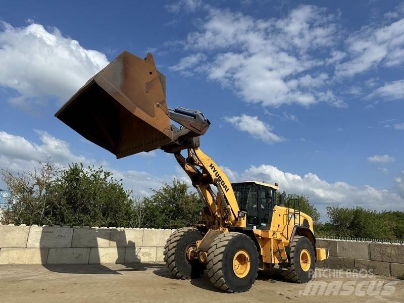 Hyundai HL970 其他