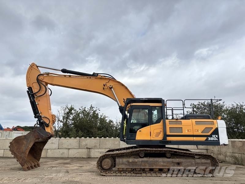 Hyundai HX380L 履帶式 挖土機/掘鑿機/挖掘機
