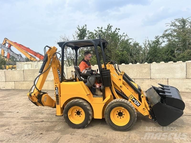 JCB 1CX 反鏟裝載機