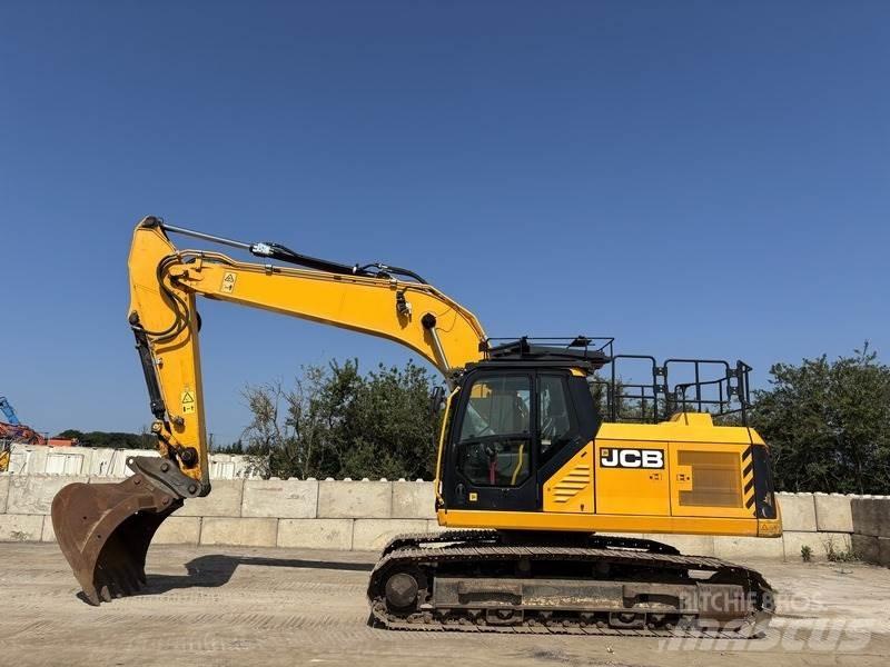 JCB 220X L 4F 履帶式 挖土機/掘鑿機/挖掘機