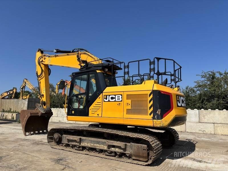 JCB 220X L 4F 履帶式 挖土機/掘鑿機/挖掘機
