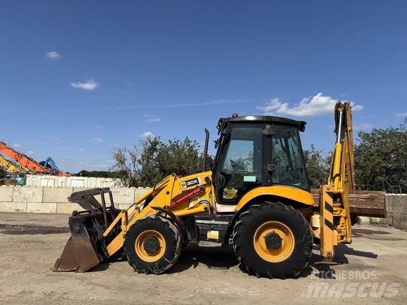 JCB 3cx Contractor 反鏟裝載機