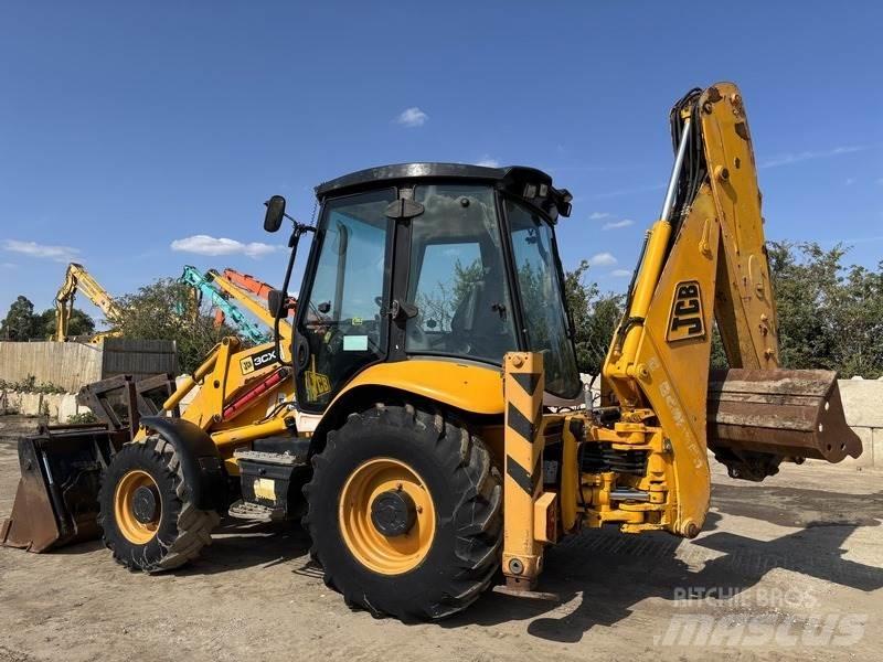 JCB 3cx Contractor 反鏟裝載機