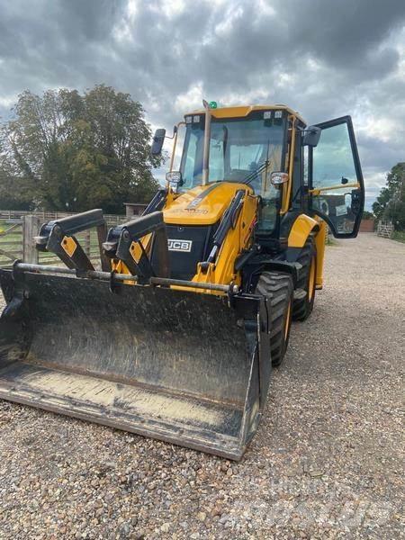 JCB 3CX Sitemaster 反鏟裝載機