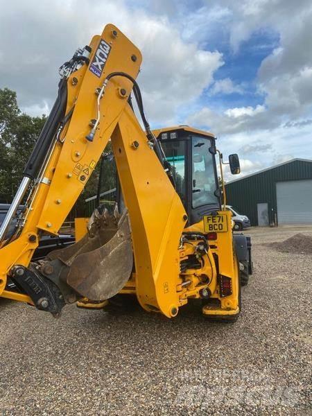 JCB 3CX Sitemaster 反鏟裝載機