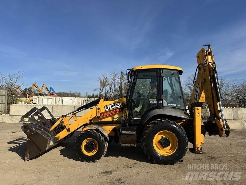 JCB 3CX Sitemaster 反鏟裝載機