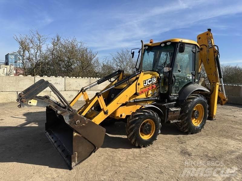 JCB 3CX Sitemaster 反鏟裝載機