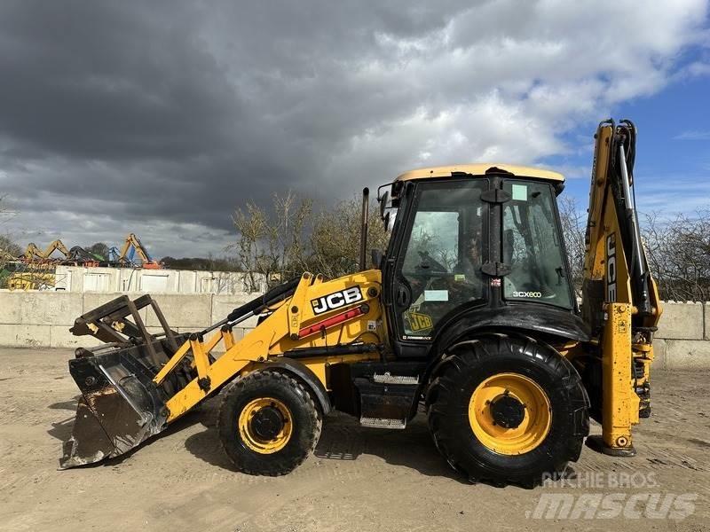 JCB 3CX Sitemaster 反鏟裝載機