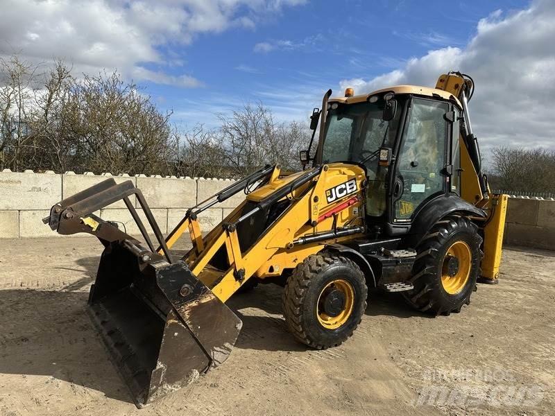 JCB 3CX Sitemaster 反鏟裝載機