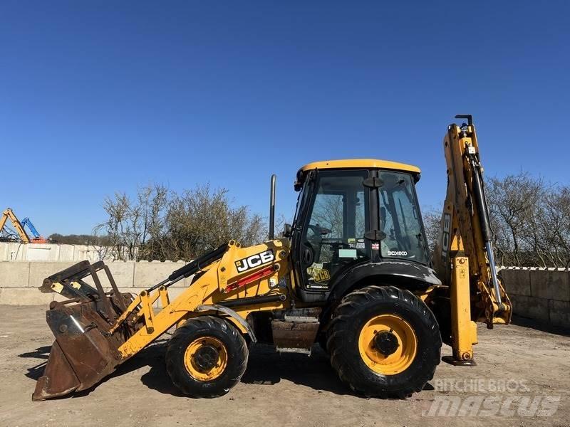JCB 3CX Sitemaster 反鏟裝載機