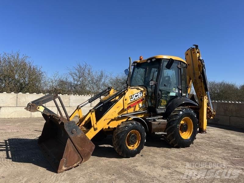 JCB 3CX Sitemaster 反鏟裝載機