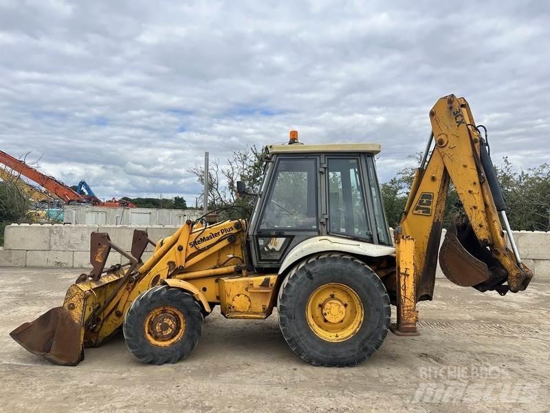JCB 3CX Sitemaster 反鏟裝載機