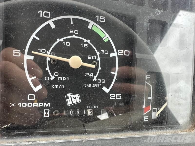 JCB 3CX Sitemaster 反鏟裝載機