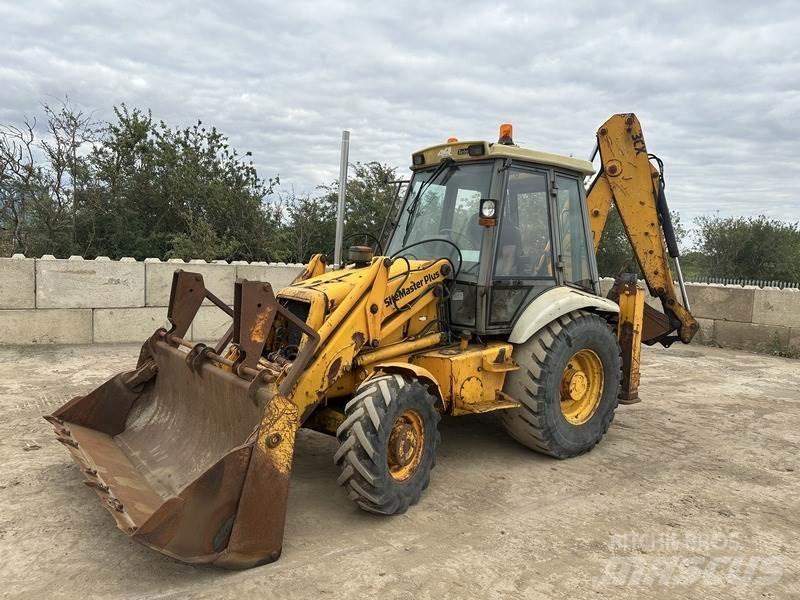 JCB 3CX Sitemaster 反鏟裝載機