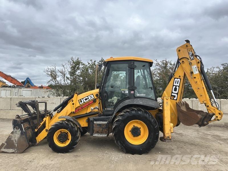 JCB 3CX Sitemaster 反鏟裝載機